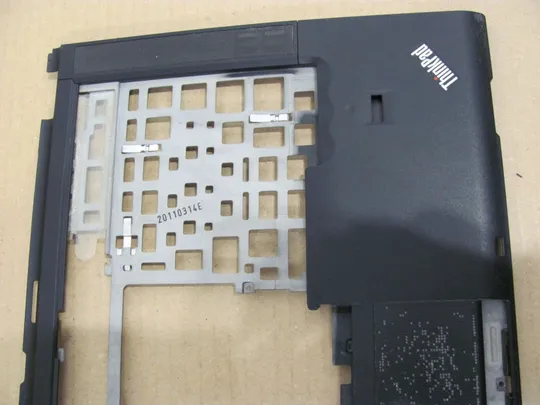 536-9 Кришка панель палмрест тачпад 60Y4060 для LENOVO T400S T410S оригінал Де купити