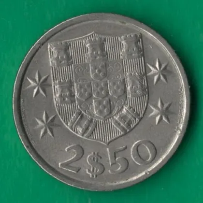 фото, 2,5 ескудо 1983 року Портуґалія [МШ]