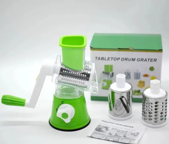 Овочерізка  подрібнювач слайсер для овочів та фруктів Kitchen Master Продаж