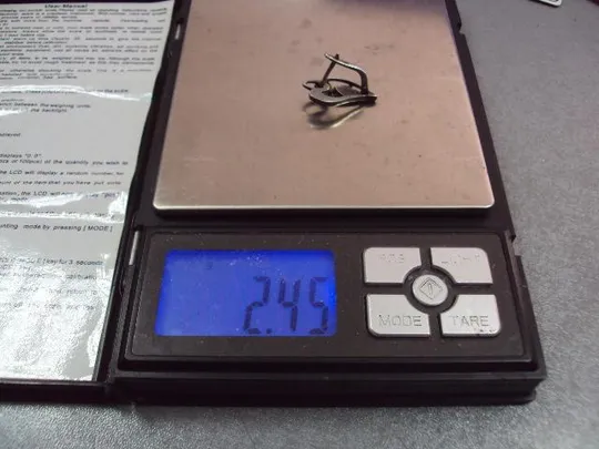 Серьга цветочек цветок листья сердце серебро 925 проба украина вес 2,45 г №11112 Продаж