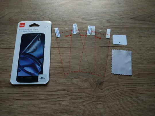 Купити Захисна плівка на Motorola Moto Z Droid XT1650 01 03 ( Z Force xt 1605 02 ) защитная пленка