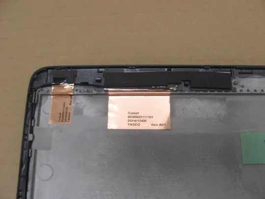 номер0925-2  кришка матриці кришка дисплея тильна кришка Корпус матриці верхня кришка matrix cover Top Case LCD Cover Rear Lid Back Cover Housing Cabinet  6070B0676302 6070B0676301 730949-001  779682-001 для HP EliteBook 745 840 G1 G2 оригінал Характеристики