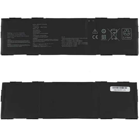 Батарея для ноутбука ASUS C31N2205 (B5404CMA, B3404CVF, B5604CVA) 11.61V 5425mAh 63Wh Black Ціна