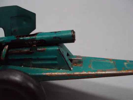 Модель военная техника пушка сорокопятка гаубица ссср игрушка металл 5,8х13,5 см рабочая №15599 Характеристики