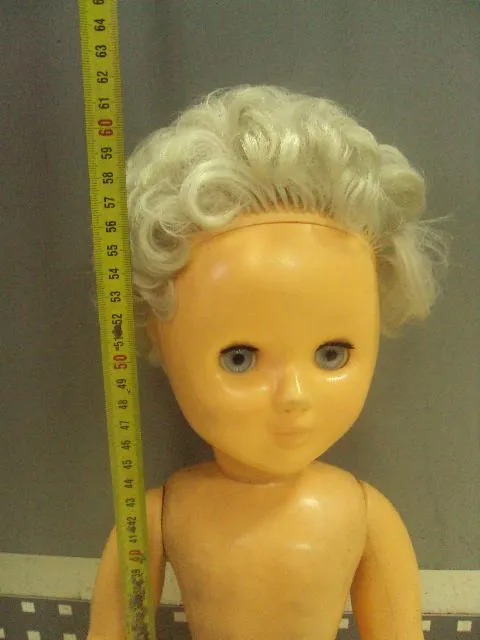 кукла ссср Сашенька Минск с талией пластмасса №788 Недорого