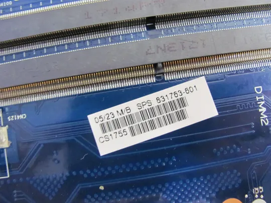 608-22 материнська плата 6050A2892301 831763-601 i5-6300U для HP EliteBook 820 G3  оригінал Характеристики