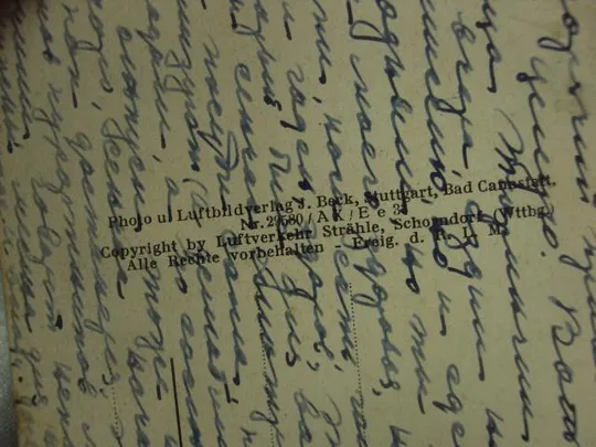 открытка weimar kreishaus schillerschule германия веймар 1945 №10285м Де купити