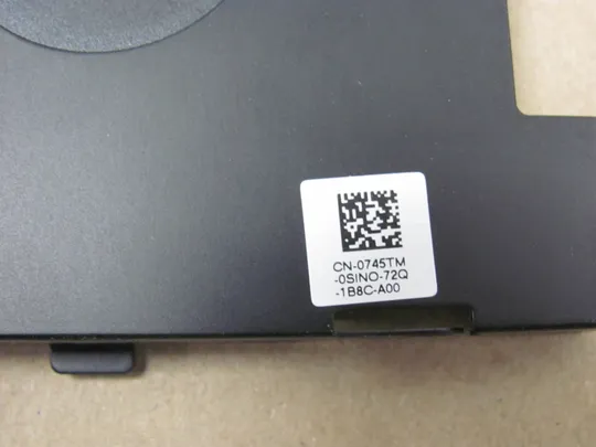 630-12  комплектуюче корзина шахта 0745TM AM1DI000A00 для Dell Precision 7510 7520 P53F оригінал З аукціону