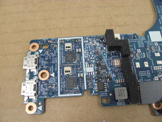 864-15 материнська плата  SRK8S  i3-1125G4 0VWD77 82G7H для DELL  Latitude 5521 оригінал З аукціону