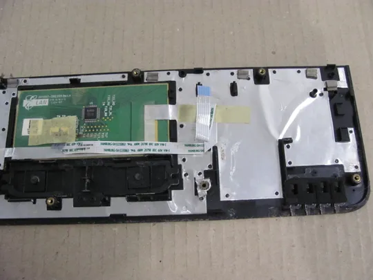 номер0254-2 панель тачпад  AP0HQ000560 для Packard Bell Easynote LS11 P7YS0 оригінал Інтернет-аукціон