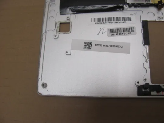 номер0957-3 Кришка панель клавіатура ДОНОР V163046BS1 для HP EliteBook 1040 G6 оригінал Де купити