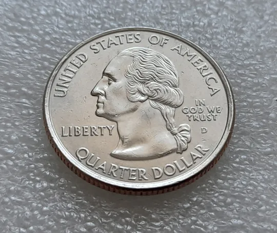 (8101 ря) ¼ долара 2006 США (квотер, 25 центів) Квотер штата Невада Інтернет-аукціон