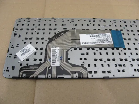 номер0439-8 клавіатура робоча 719853-041 AER65G00210 для   HP Pavilion  15 E  15-E 15-N оригінал Інтернет-аукціон