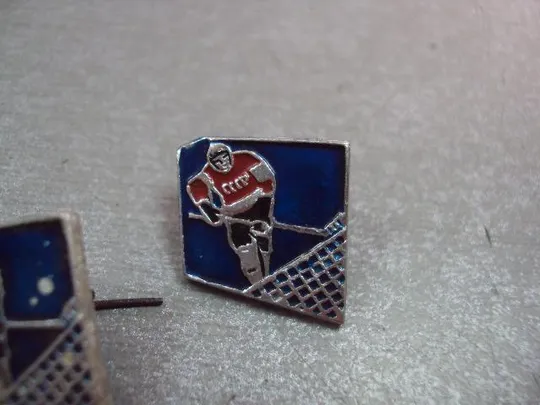 знак хоккей хоккеист лот 2 шт №5190 Продаж