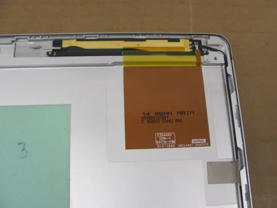 791-10 кришка матриці 6070b1209101 l15501-001  для  HP Elitebook 745 840 G5 G6 оригінал Характеристики