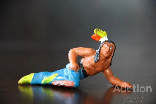 индеец ГДР №035 Канапима Эмиль Байер Ціна