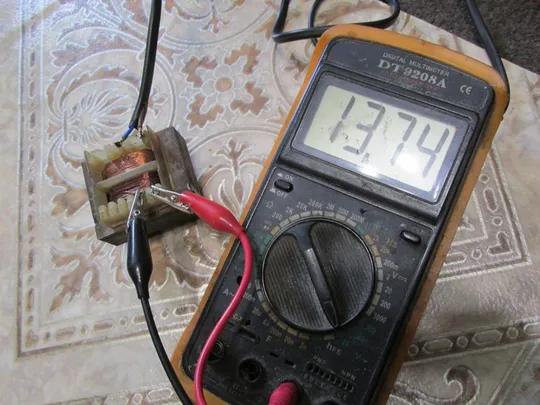 Купити ТРАНСФОРМАТОР ЖИВЛЕННЯ  ТП-114-4-1 220В - 13В