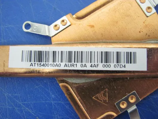 №139-28 Термотрубка системи охолодження AT1540010AD для ACER V3-572G оригінал Де купити