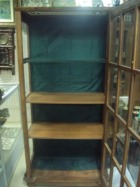 шкаф витрина винтажный дуб лот 6 шт №5470 Де купити