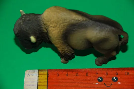 БІЗОН зубр тварини животные SCHLEICH 90-100мм ФРГ ФРН З аукціону