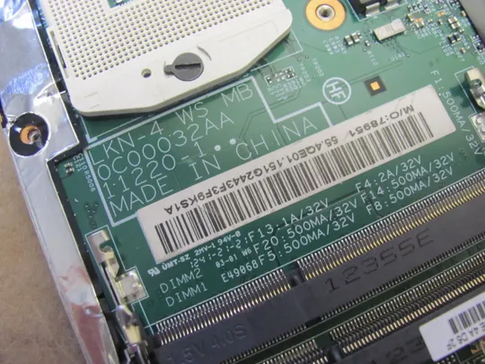 номер1031-4 материнська плата 0C00032AA для Lenovo Thinkpad W530 T530 Mainboard Материнка Основна плата Системна плата Плата системи Laptop motherboard мамка ноутбучна плата оригінал Де купити