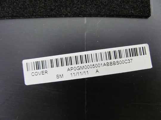 85-32 Верхня кришка AP0GM0005001 для LENOVO G570 G575 оригінал Недорого