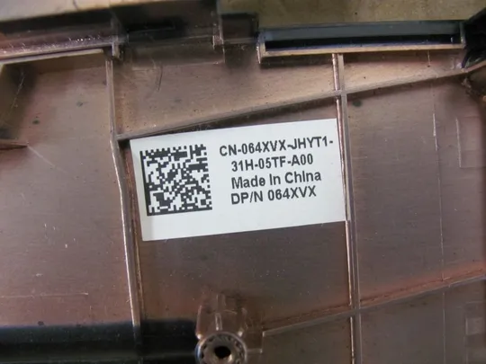 номер0165-32 Кришка, дно, піддон корпуса 064XVX для Dell Inspiron 15 3521 2521 3537 оригінал Де купити