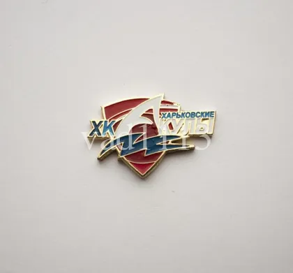 фото, значок хоккей  ХК Харьковские Акулы Харьков Украина