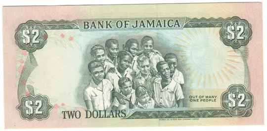 Купити 2 долара 1993 року UNC Ямайка