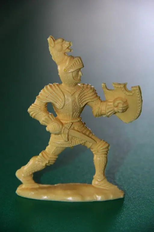 рыцарь с мечем LAFREDO 70-75мм ОРИГИНАЛ раритет Ціна