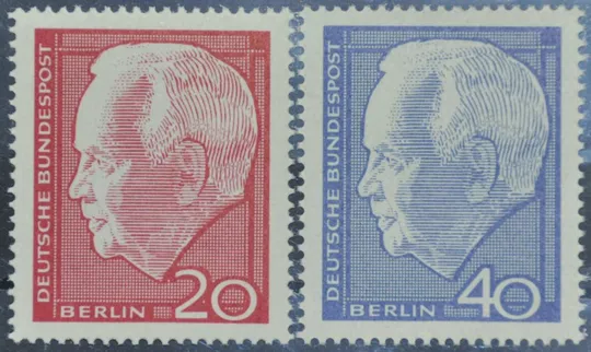 ФРГ Президент Любке 1964 Ціна