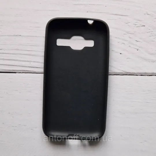 Купити Чохол Samsung J106H Galaxy J1 mini Prime для телефону силіконовий Чорний