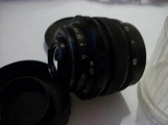 Купити Объектив Мир-1В, 2,8/37, футляр,  передняя крышка . Как Нов-New. No-85078878