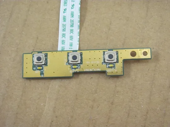 355-24 плата кнопки мультимедія 50.4IF03.201 для DELL Inspiron 15R N5110 M5110 Оригінал З аукціону