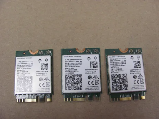 599-26 WI-FI модуль 01AX721  8265NGW для Lenovo ThinkPad X1 Yoga Gen 2 оригінал Ціна