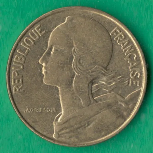 Купити 10 сантимів 1991 року Франція [М]