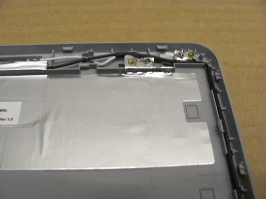 номер0201-13  Кришка матриці, Кришка дисплея,Тильна кришка,Корпус матриці,Верхня кришка,Задня кришка,matrix cover   Top Case LCD Cover Rear Lid Back Cover Housing Cabinet AP1AP000402 07NNP1 для   Dell Inspiron 15-5558, 5758 оригінал На торгах