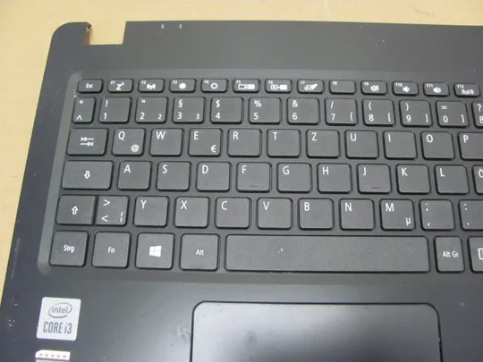 номер0956-3 Кришка панель клавіатура ДОНОР AEZAUG00120 PK132WV2A13 для Acer Aspire A315-42 A315-54 A315-56 EX215-52  оригінал З аукціону