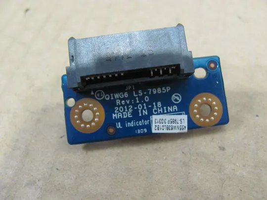 807-19 Перехідник CD/DVD, SATA LS-7985P NBX00011J00 для LENOVO G580 G585 N585 N580 оригінал З аукціону