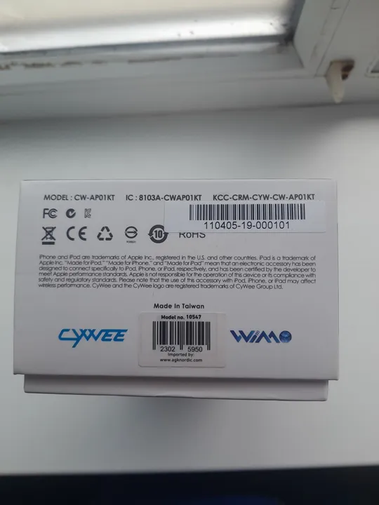 Купити Пристрій CYWEE Air SHUTTLE призначений для бездротової передачі аудіо та відео