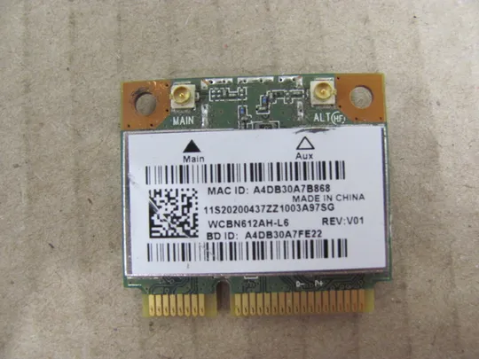 387-21 WI-FI адаптер ANTEL 2084-12-6534 WCBN612AH-L6  для  LENOVO  IDEAPAD S510P  оригінал Ціна