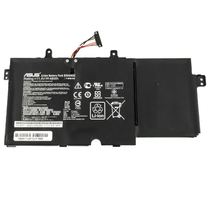 фото, Оригінальна батарея для ноутбука ASUS B31N1402 (Q551, Q551N, N591L, N592UB series) 11.4V 4110mAh 48Wh Black (0B200-01050000)