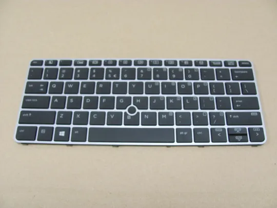 604-4 клавіатура робоча з підсвічуванням  6037B0113602 826630-B31 для HP EliteBook 820 G3  оригінал Ціна