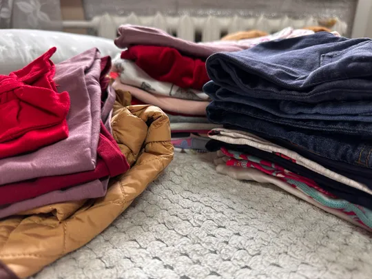 Пакет речей для дівчинки на 1-2 роки Ціна