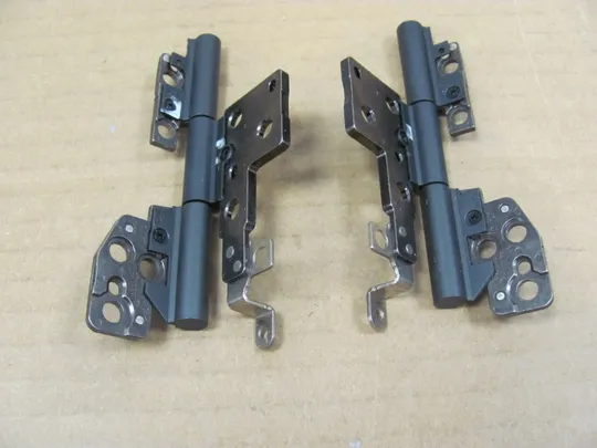 номер1002-11 комплектуюче петлі Механізм кріплення екрана Петлі дисплея екрану З'єднувальні елементи Шарніри петлі стойки loops  з заглушками 99MGF 7GKRM для Dell Precision 7750 7760  оригінал З аукціону