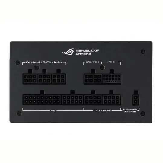 Блок питания Asus ROG Strix PCIE5 850W Gold Aura Edition (90YE00P2-B0NA00) Недорого