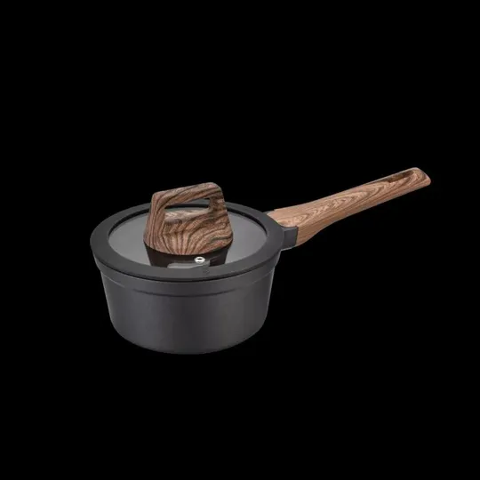 Ковш с крышкой Pepper Wood PR-2312-16 16 см 1.2 л Ціна