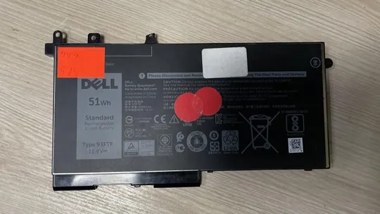514 DELL  93FTF  Знос: 44% DELL Latitude E5580, E5480, E5280, 5580, 5480, M3520, M3530, Dell 15 3530 Ціна
