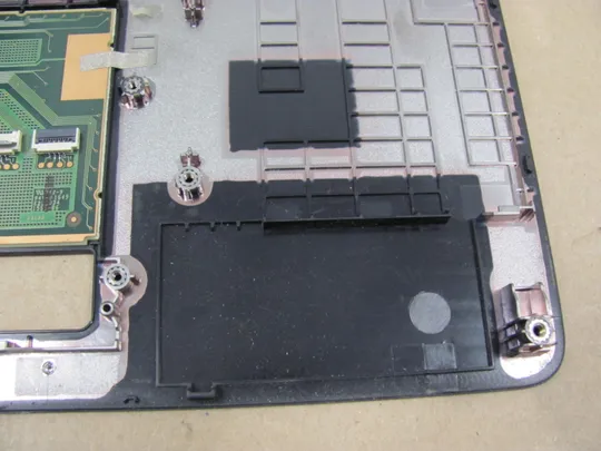 631-1 Кришка панель палмрест тачпад  A166PV AP1T8000300 для Dell Precision 7510 7520 P53F оригінал Недорого