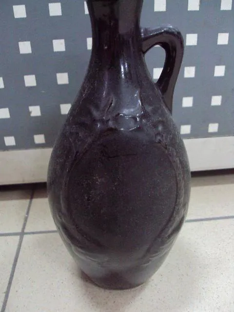 Купити Штоф толстостенный керамика ссср бутылка высота 20 см №10976